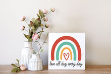 Valentine's Day Collection- Wood Tile