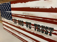 Americana Collection-Rustic Pallet Flag
