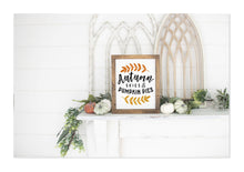 10/28 @ 6:30pm FALLING FOR AUTUMN-PUBLIC WORKSHOP-FRAMED SIGNS