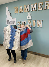 12/4 @ 4-7pm-Public Workshop- HANDKNIT COZY BLANKETS