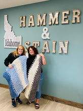 12/4 @ 4-7pm-Public Workshop- HANDKNIT COZY BLANKETS