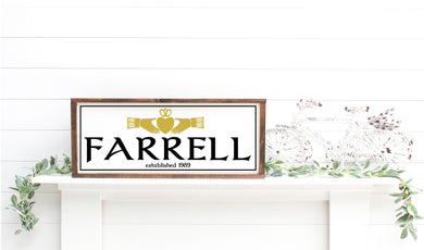 EVERYDAY COLLECTION-PERSONALIZED FRAMED SIGNS