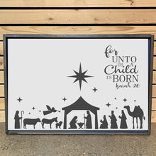 12/9 @ 6:30pm-Nativity Night