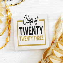 Graduate 2023- Square signs