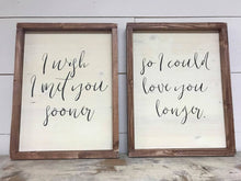 6/24 @ 6:30pm-DATE NIGHT- FRAMED SIGNS