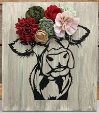 FLORAL CROWN ANIMALS