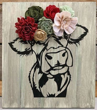 1/22 @ 11:00am Floral Crown Animals Project- Private Party