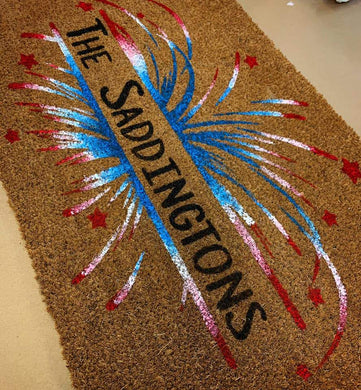 Americana Collection-Doormat