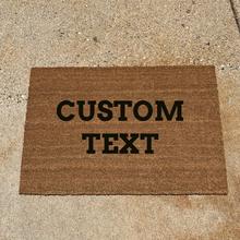 10/09 @ 10am-Public Workshop ALL ABOUT FALL- DOORMATS