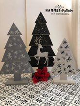 11/12 @ 6:30pm-Holiday Collection -Public Workshop-Christmas Tree Trio