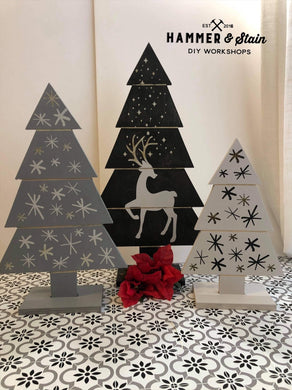 11/12 @ 6:30pm-Holiday Collection -Public Workshop-Christmas Tree Trio