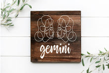 ZODIAC SIGN COLLECTION- WOOD TILE
