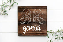 1/28 @ 6:30PM ZODIAC SIGN-WOOD TILE