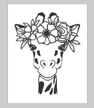 FLORAL CROWN ANIMALS