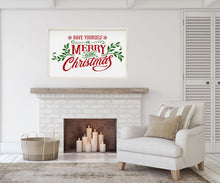 HOLIDAY COLLECTION- 2' x 3' Framed Sign