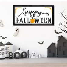 10/21 @ 6:30pm- Halloween -Public Workshop- LARGE Framed Signs