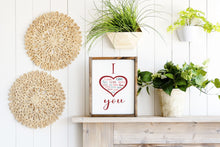 Valentine's Day Collection- Framed Décor