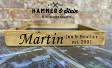 Farmhouse Style Charcuterie Tray w/ Slate