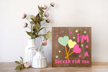 Valentine's Day Collection- Wood Tile