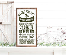 Summertime Collection -Framed Signs