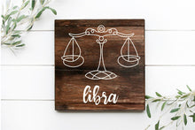 ZODIAC SIGN COLLECTION- WOOD TILE