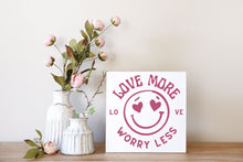 Valentine's Day Collection- Wood Tile