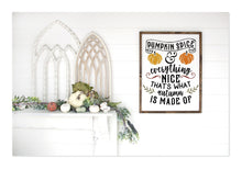 10/28 @ 6:30pm FALLING FOR AUTUMN-PUBLIC WORKSHOP-FRAMED SIGNS