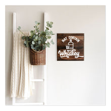 WHISKEY THEMED WOOD TILES