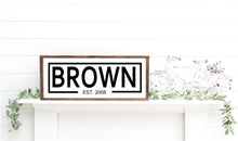 EVERYDAY COLLECTION-PERSONALIZED FRAMED SIGNS