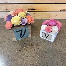 5/1 @ 1:00pm Wooden Flower Box Workshop