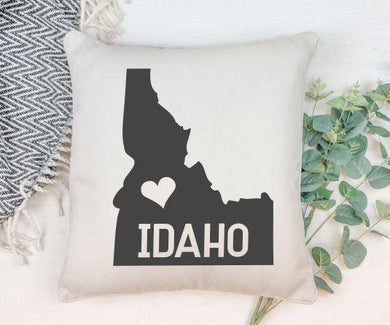 Home Town Idaho Collection- Pillows