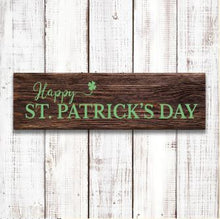 St. Paddy's - PLANKS