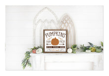 10/28 @ 6:30pm FALLING FOR AUTUMN-PUBLIC WORKSHOP-FRAMED SIGNS