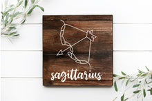 1/28 @ 6:30PM ZODIAC SIGN-WOOD TILE