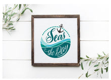 Summertime Collection-Framed Squares