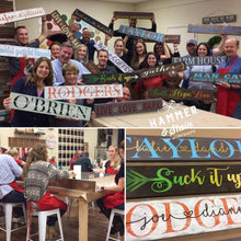 Wood Plank Signs - DIY Kit