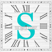 3/12 @ 6:30pm-Public Workshop- Square Clocks