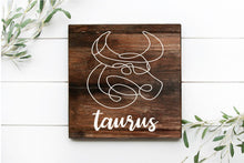 ZODIAC SIGN COLLECTION- WOOD TILE