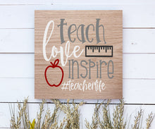 Teacher Appreciation Collection -Squares