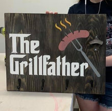 Father's Day Collection- Grill Pallet