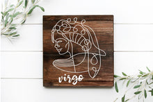 ZODIAC SIGN COLLECTION- WOOD TILE