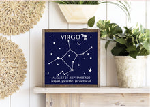 ZODIAC SIGN COLLECTION-FRAMED SIGNS