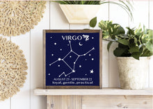 1/28 @ 6:30PM-ZODIAC FRAMED SIGNS