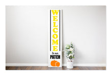 FALLING FOR AUTUMN COLLECTION - WELCOME PLANKS